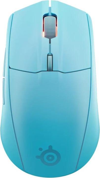 Actual product image SteelSeries Rival 3 WL Gen 2 - Aqua (Wireless)