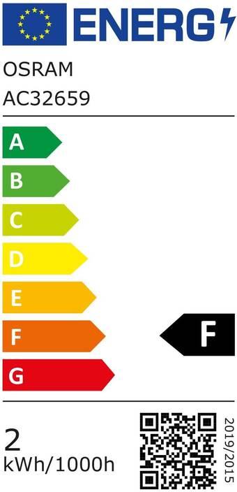 Energie-Label Osram Led Star R39 (E14, 25 W, 110 lm, 1 x, F)