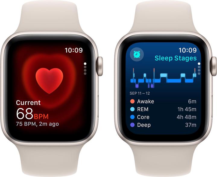 Actual product image Apple Watch SE 2022/2023 (44 mm, WLAN only)