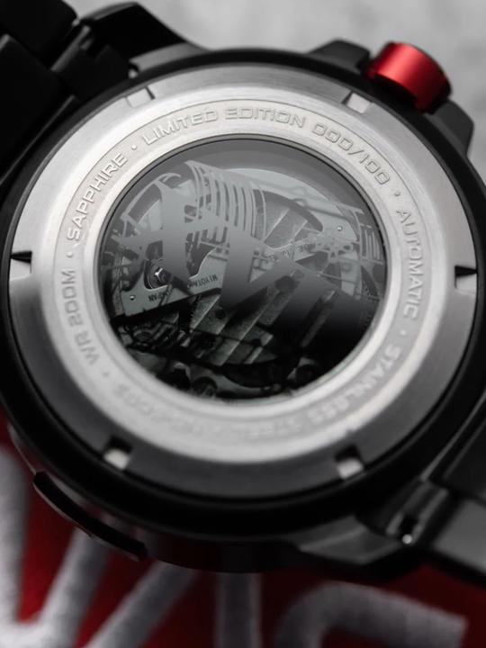Immagine prodotto Nubeo NB-6093-66 Apollo 55th