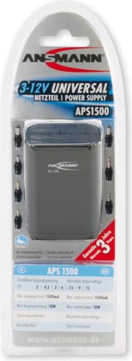 Produktbild Ansmann Aps 1500