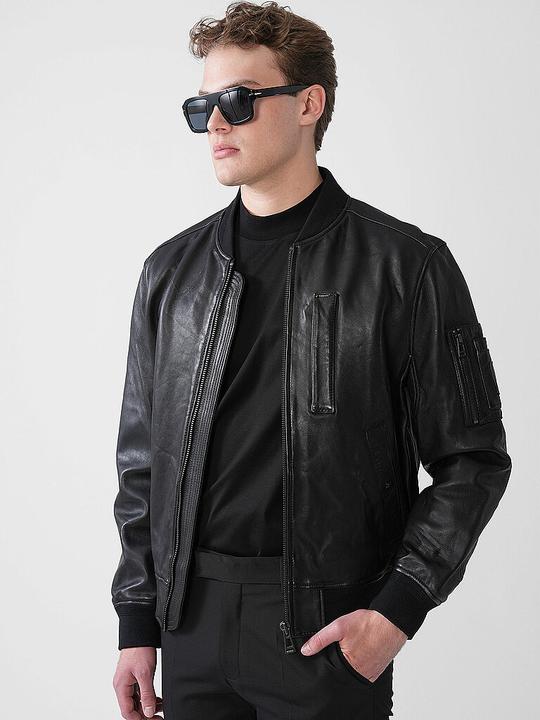 Immagine prodotto Belstaff Giacca in pelle di marchio (L)