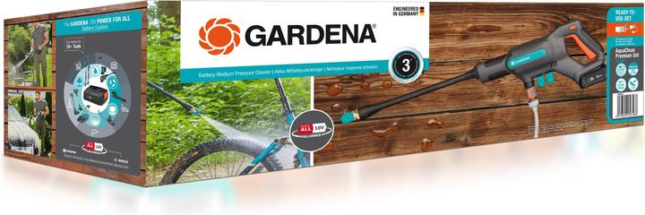Produktbild Gardena AquaClean (Akkubetrieb)