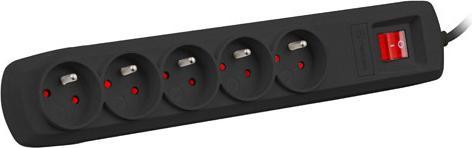 Actual product image Genesis NATEC Surge protector Bercy 400 5m (5 x, CEE 7/5, 5 m)