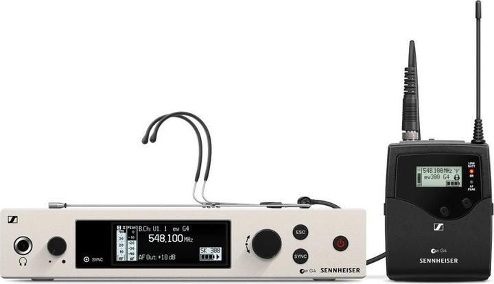 Produktbild Sennheiser EW 4-HEADMIC1-RC-AW+