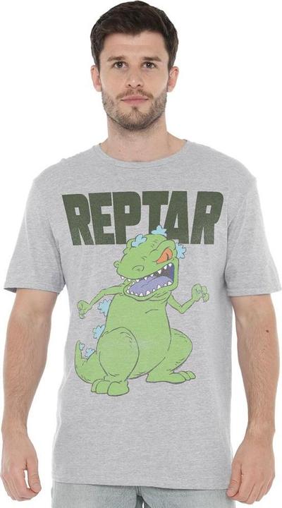 Immagine prodotto Rugrats Big Maglietta Reptar Uomo (4XL)
