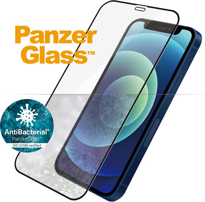 Produktbild PanzerGlass Edge-to-Edge (1 Stück, Apple iPhone 12 mini)