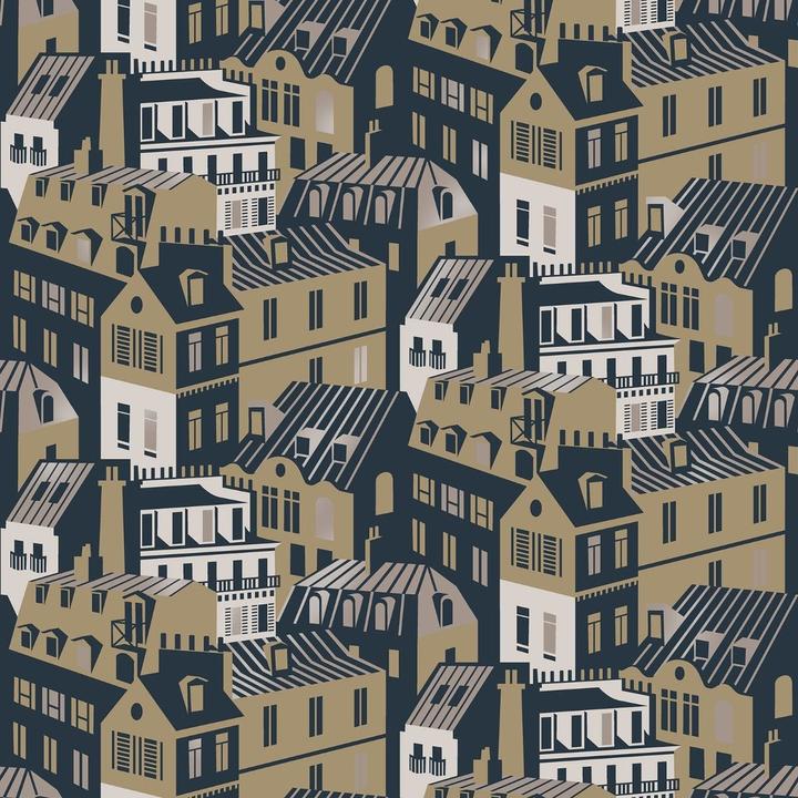 Produktbild Mini Moderns Tapete Travelogue Collection Emma's Apartment