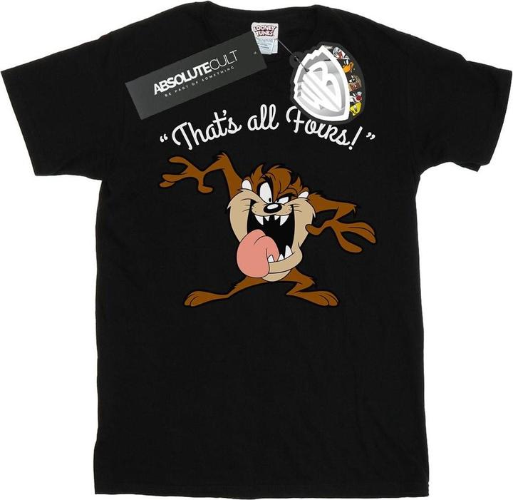 Looney Tunes Taz That's All Folks TShirt Jungen