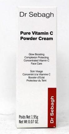 Actual product image Dr Sebagh Pure Vitamin C Powder Cream With Vitamin C 1.95G