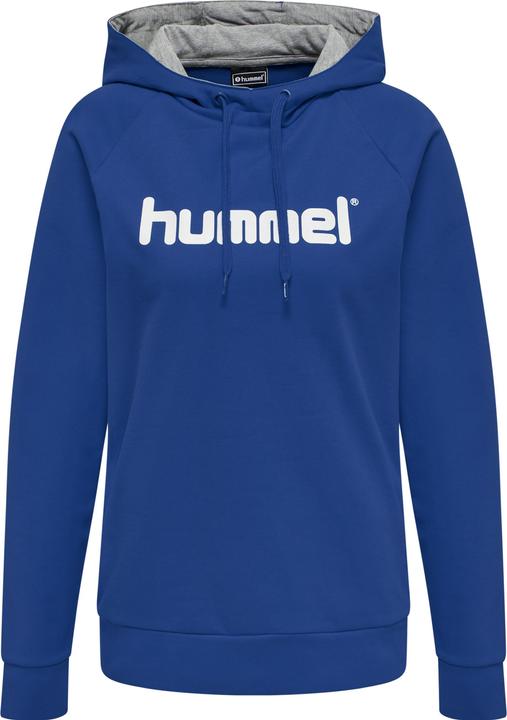 Immagine prodotto hummel Go Cotone Logo Felpa Con Cappuccio Donna (XS)