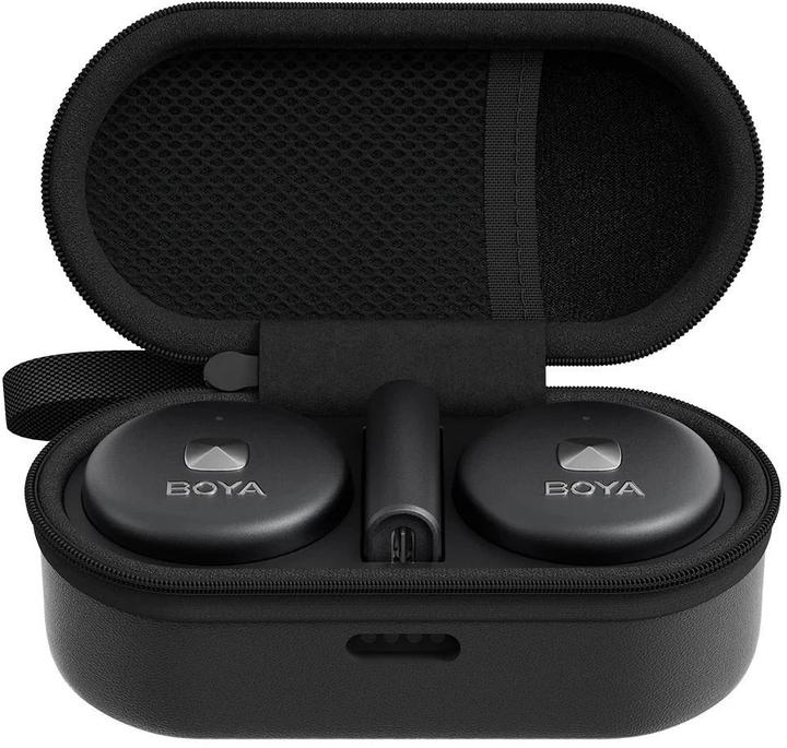 Actual product image Boya wireless microphone Omic Wireless USB-C, black