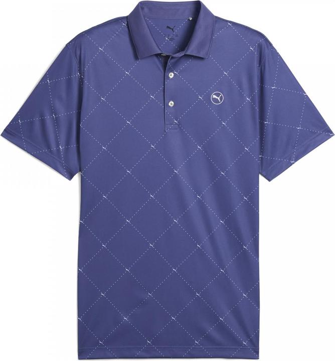 Actual product image Puma Pure 2.0 Argyle Polo (XS)