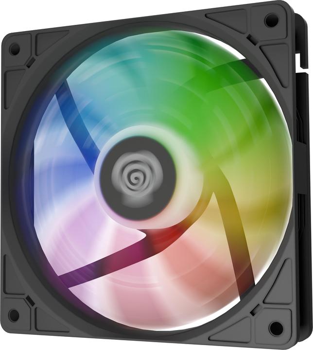 Actual product image Genesis Oxal 120 ARGB (120 mm, 3 x)