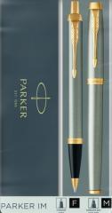 Produktbild Parker Pen Parker BALL PEN KIT + BALL PEN IM STAL GT 2093217 (Šampaninė, 2 x)