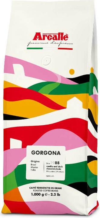 Arcaffè Gorgona (1000 g, Mittlere Röstung)