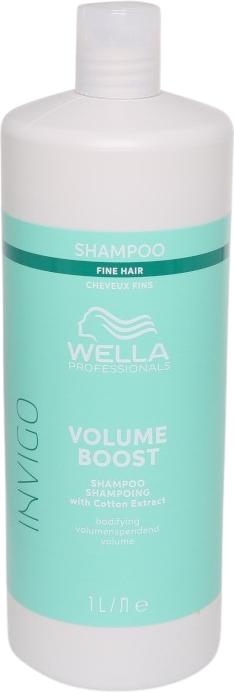 Actual product image Wella Volume Boost (1000 ml, Liquid shampoo)