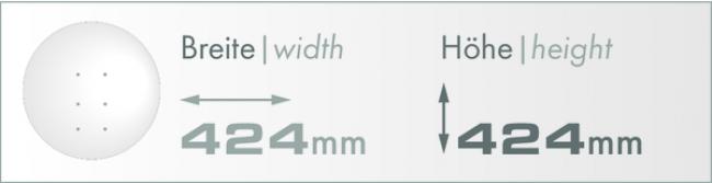 Produktbild Schwaiger Spi440.0 SAT (Parabolantenne, 32.60 dB, UKW / MW / LW)