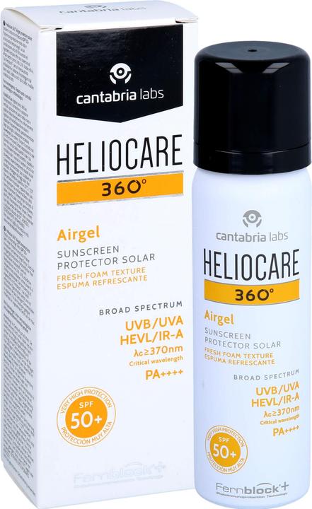 Immagine prodotto Heliocare Airgel a 360° (Crema solare viso, SPF 50, 60 ml)