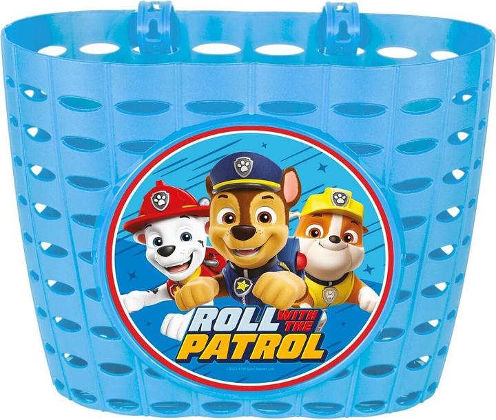 Paw Patrol Bike Basket Boy