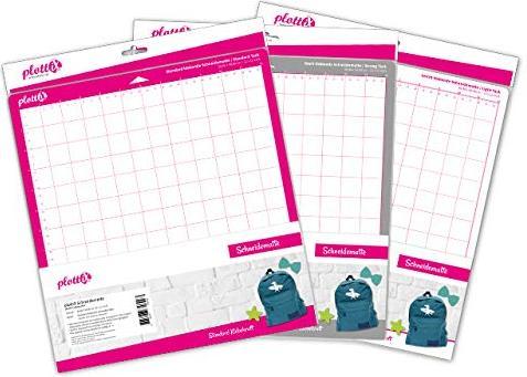 Actual product image PlottiX Cutting mats for SILHOUETTE CAMEO - 30,48 x 30,48cm standard adhesive