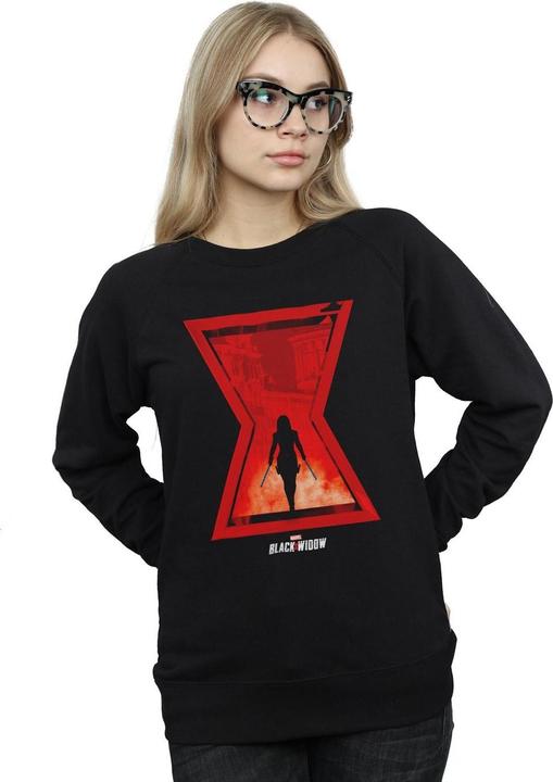 Produktbild Black Widow Movie Icon Silhouette Sweatshirt (S)