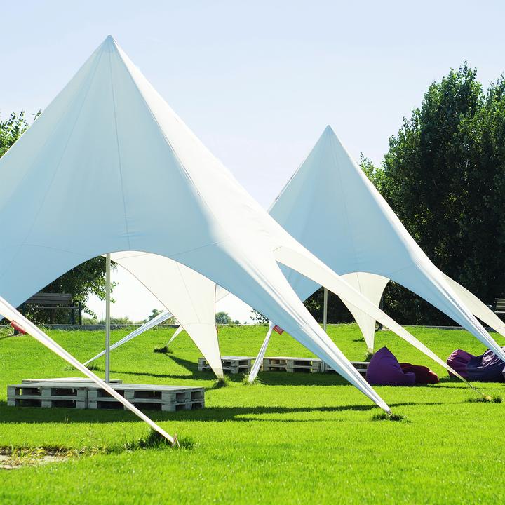 Image du produit Relaxdays 4x ancrages au sol