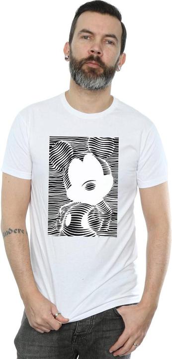 Produktbild Disney Mickey Mouse Lines TShirt (L)