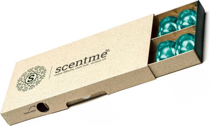 scentme green fougère - all-in-one Universalwaschmittel mit Wäscheparfüm (14 Waschgänge, Waschpods)