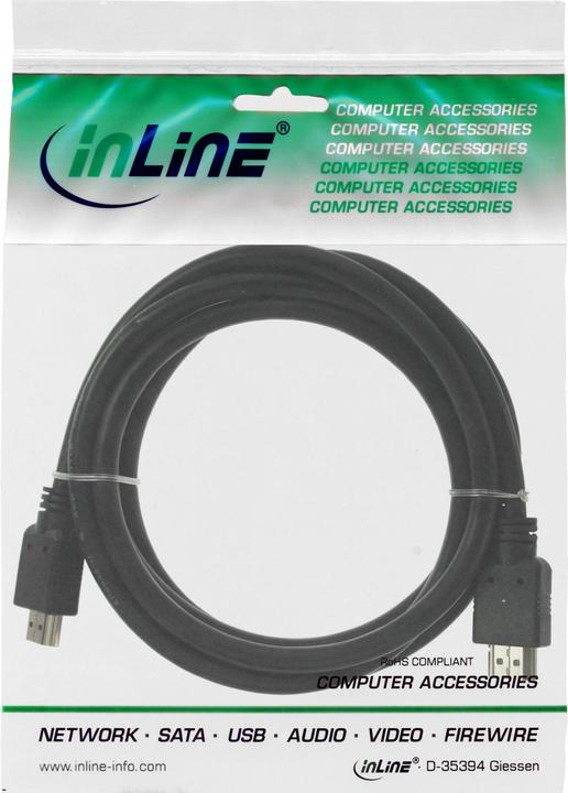 Produktbild InLine HDMI (Typ A) — HDMI (Typ A) (15 m, HDMI)