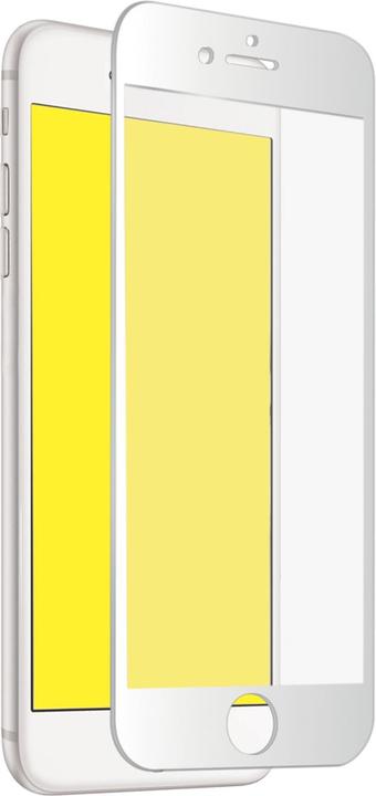 SBS Glas Displayschutz Full Cover für iPhone 8 Plus/7 Plus/6s Plus/6 Plus (1 Stück, Apple iPhone 8 Plus)