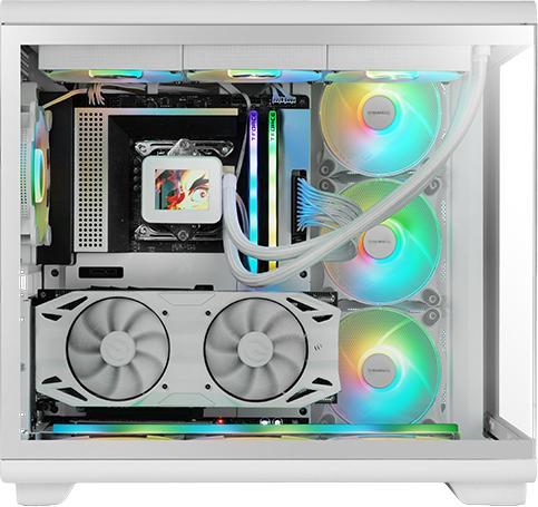 Actual product image Mars Gaming Mc-Revw (mATX, Mini-ITX, ATX)