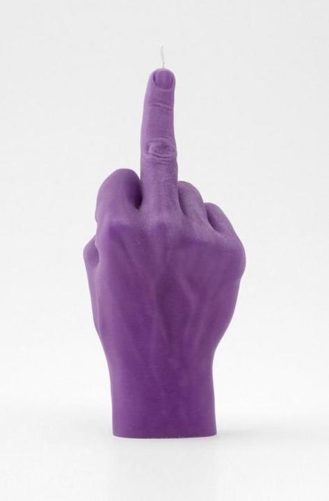 Actual product image Candle Hand F*ck you (1 pcs.)