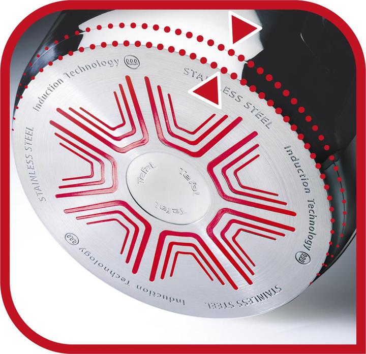 Image du produit Tefal Daily Cook (24 cm, Casserole, Acier inoxydable)