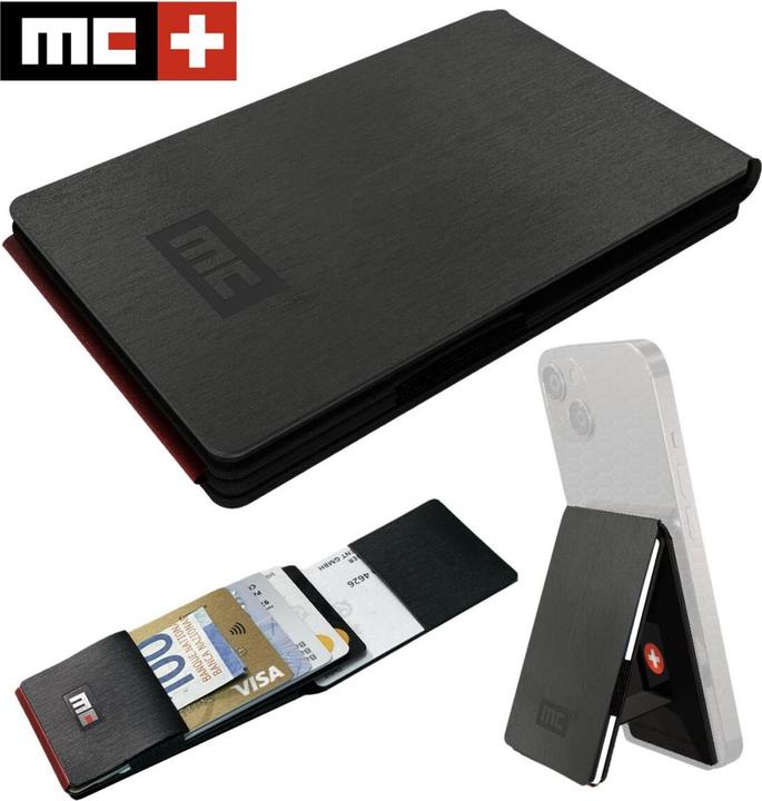 Actual product image Magic Clip MagSafe Swiss Wallet