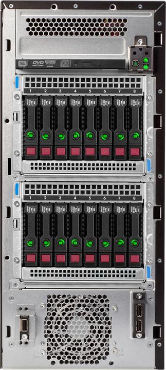 Produktbild HPE Server ProLiant ML110 Gen10 Xeon Silver 4208 Performance (Intel Xeon Silver 4208, 16 GB, Tower Server)