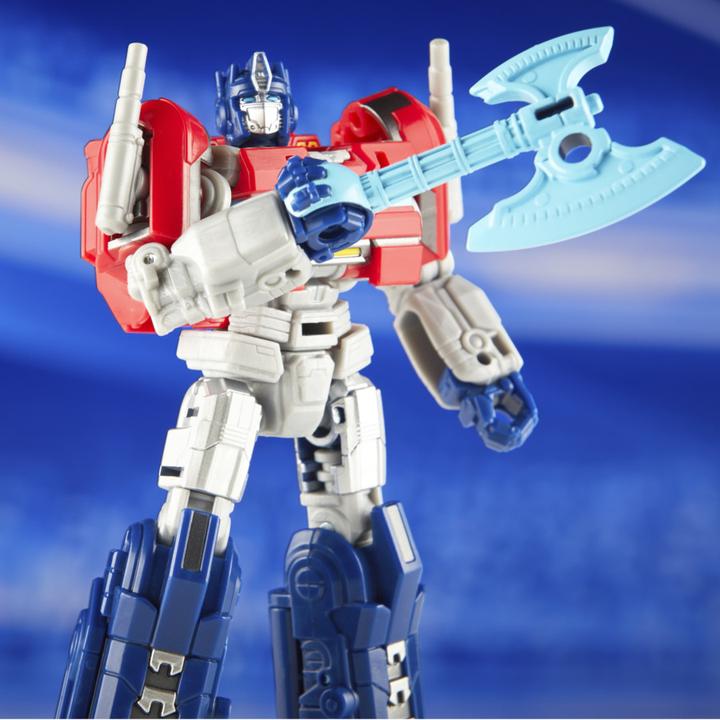 Actual product image Hasbro Tf Mv8 Prime Changer