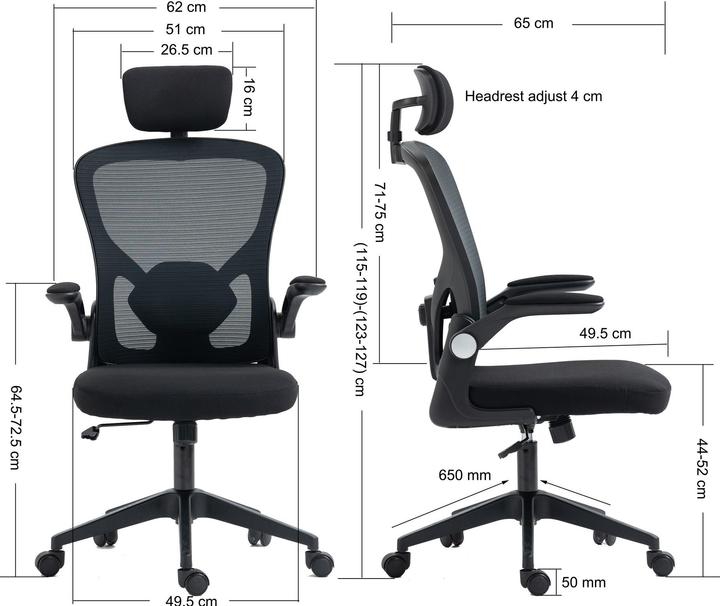 Produktbild Sandberg ErgoFusion Gaming Chair Basic