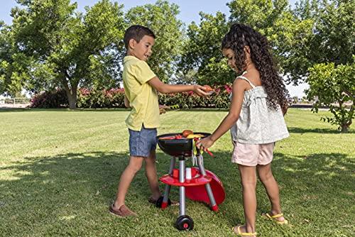 Image du produit Activity Board 24 PCS Barbecue Grill Enfants BBQ Cuisine Jouet avec accessoires de cuisson BBQ Jeu pour enfants