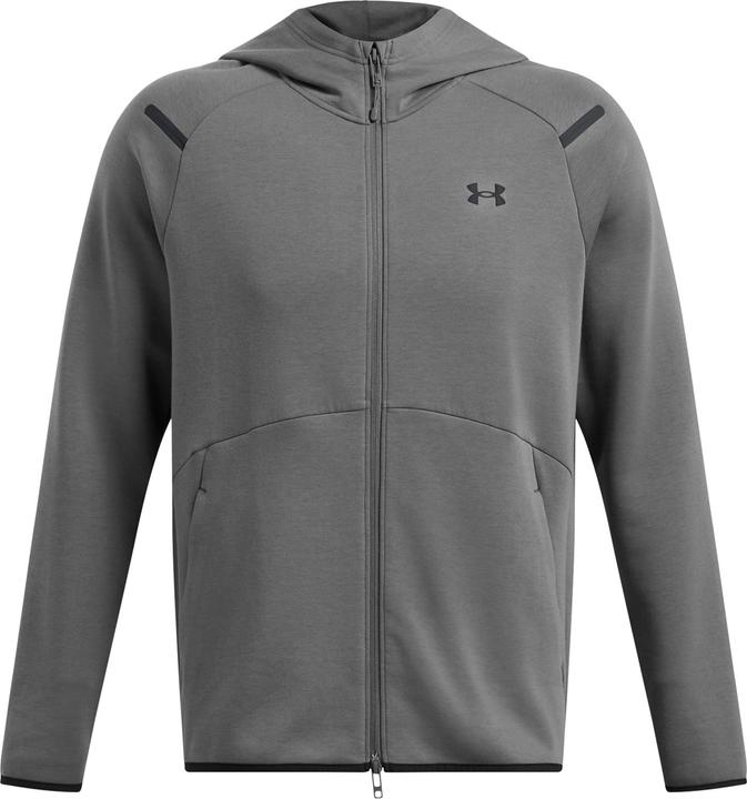 Produktbild Christina Aguilera Under Armour Unstoppable Fleece Full-Zip Hoodie Grey Man (M)