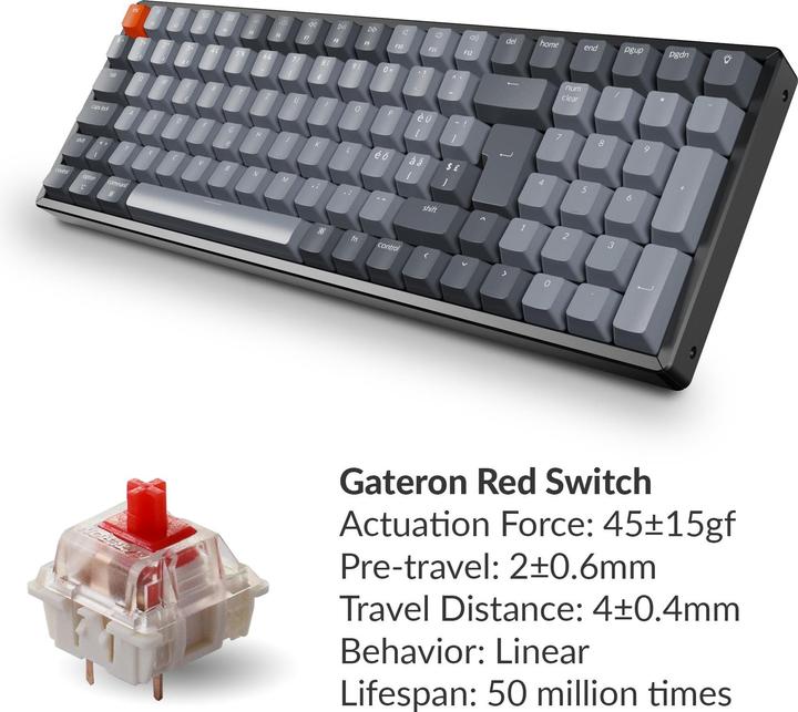 Produktbild Keychron K4 (CH, Kabelgebunden, Kabellos)