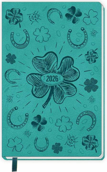 Produktbild Trtsch Taschenkalender A6 Soft Touch Glck 2026 (A6, Deutsch)