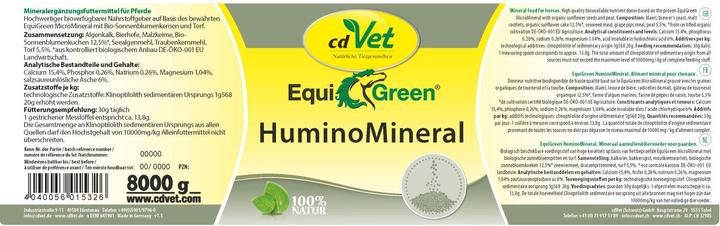 Produktbild cdVet EquiGreen HuminoMineral (8000 g)