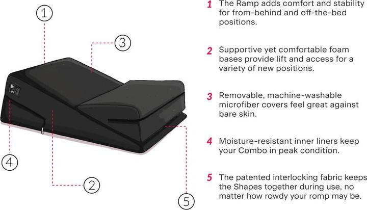 Productafbeelding Liberator Wedge/Ramp
