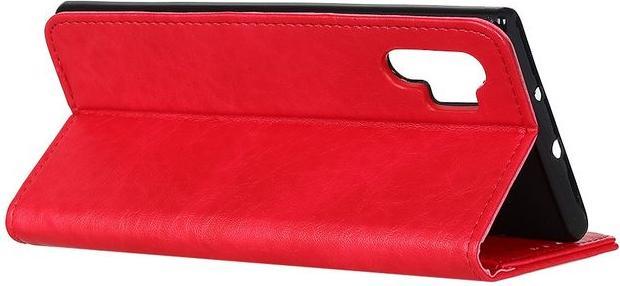 Produktbild MU Classic Crazy Horse V Leder Bookcover Series (Realme XT)