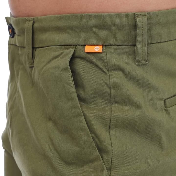 Actual product image Timberland Mens Twill Shorts (Frequency band 38 (2600 MHz))