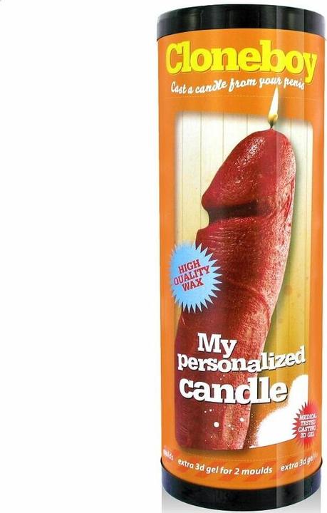 Actual product image Cloneboy - Candle