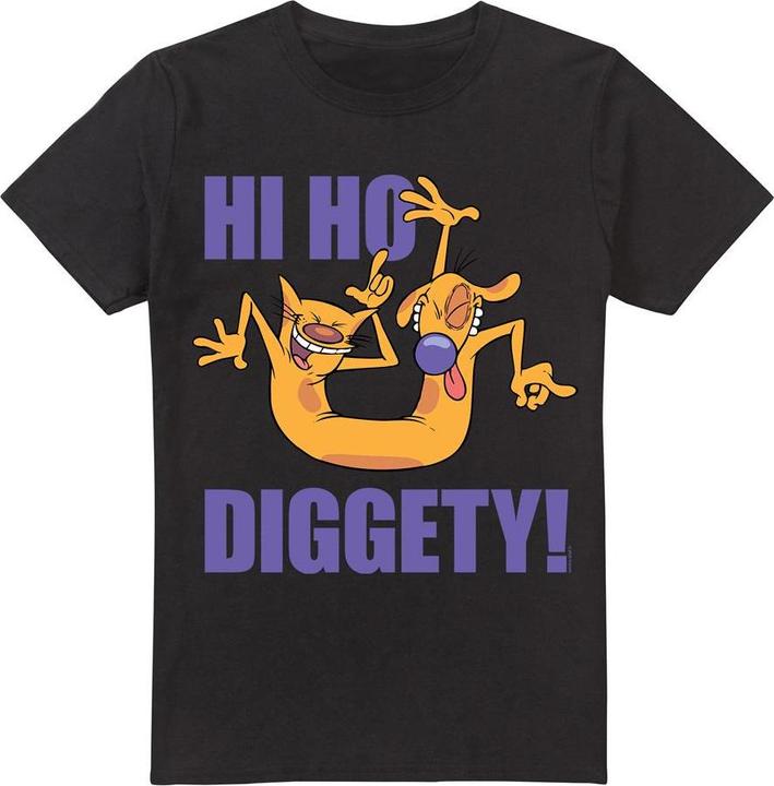 CatDog Hi Ho Diggety TShirt (L)