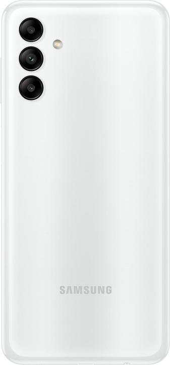 Produktbild Samsung Galaxy A04s (32 GB, White, 6.50", Dual SIM, 50 Mpx, 4G)