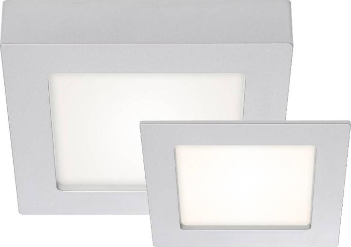 Immagine prodotto Prios Lampada da incasso Helina LED, argento, 16,5 cm (820 lm)